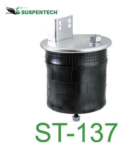 Bolsa Ar Suspensão Tração Volvo Fh / Fm 2004 A 2014 St-137