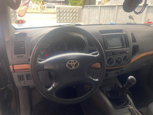 Toyota Hilux 2.7 Vvt-i Sr Cab. Dupla 4x2 4p