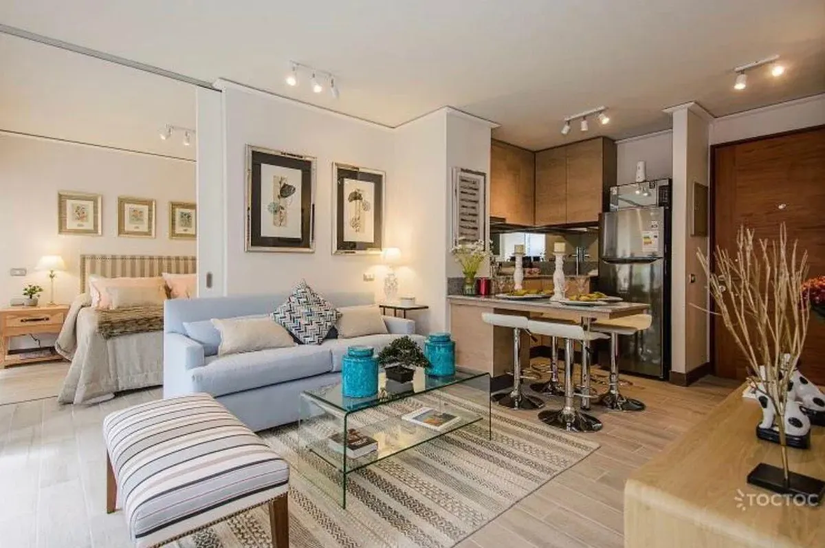 Imagen 1 de 19 de Arriendo Departamento 2h2b Macul