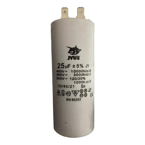 Capacitor O Condensador 25mf