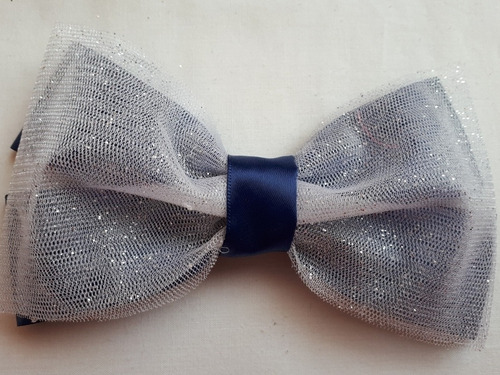 Moños Para Niña Con Tul 5pzs