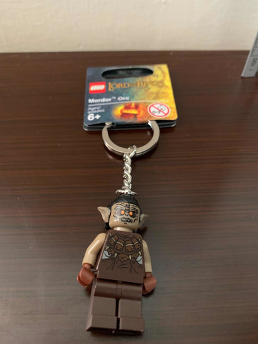 Lego Llavero Orco Mordoc / Lord Of The Rings