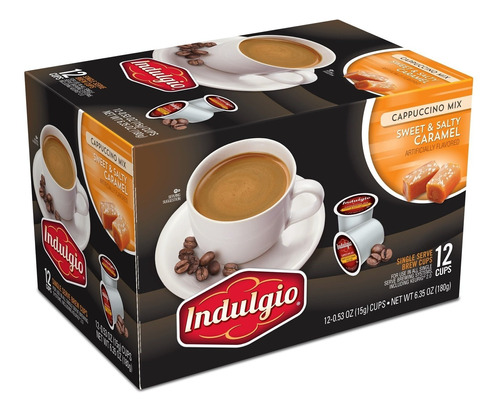 Indulgio Capuchino Dulce Y Salado Edición Especial Para Keur