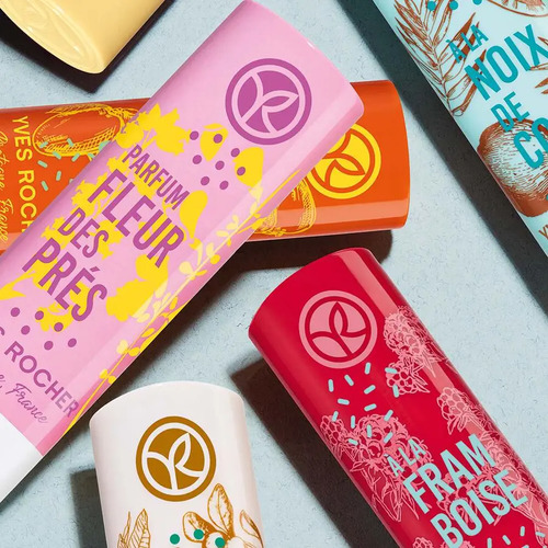 Bálsamo Labial Frambuesa Yves Rocher