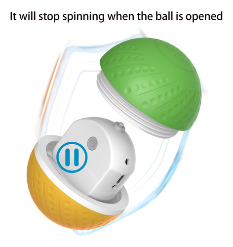 Pelota De Juguete Para Mascotas - Juguetes Interactivos Para