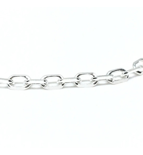 Pulsera Force Cuadrarda Italiana Plata 925 Kendra Joyas