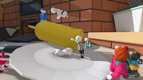 Human Fall Flat Dream Collection Ps5 Midia Fisica