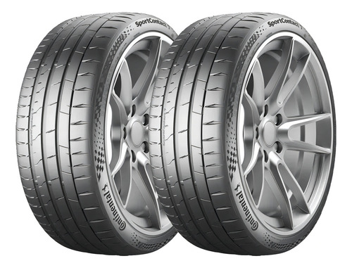 Kit 2 Pneus 255/30R21 Continental SportContact 7 93Y Aro 21