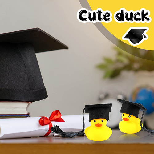 Temporada De Graduación Con Patos, Decoración De Coches De J