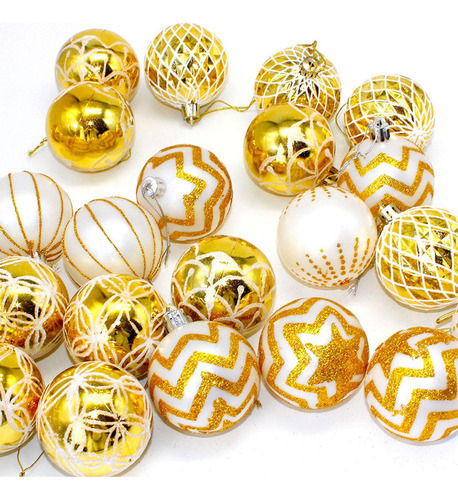 A Cb 30 Uds Adornos De Bolas De Navidad Adornos Navideños