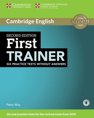 Libro First Schools Trainer. Student-key+downloadable Audio