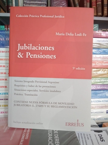 Jubilaciones & Pensiones / Maria Delia Lodi Fe