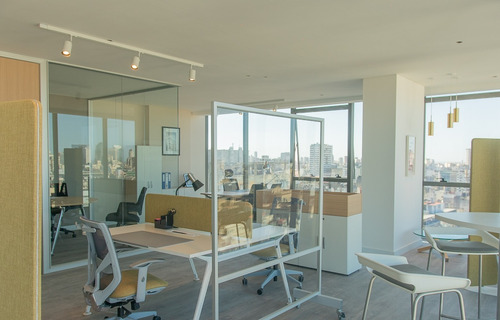 Imagen 4 de 9 de Alquiler De Oficinas | Torre Lex | Medio Piso | 265 M2