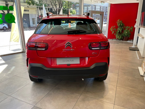 Imagen 21 de 25 de Citroën C4 Cactus 2023 1.6 Vti 115 At6 Feel Pk