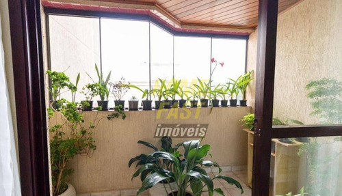 Apartamento Com 3 Dormitórios À Venda, 82 M² Por R$ 430.000,00 - Cidade Maia - Guarulhos/sp - Ap2354