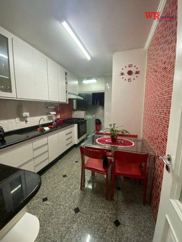 Imagem 13 de 28 de Apartamento Com 3 Dormitórios À Venda, 106 M² - Chácara Inglesa - São Bernardo Do Campo/sp - Ap3895