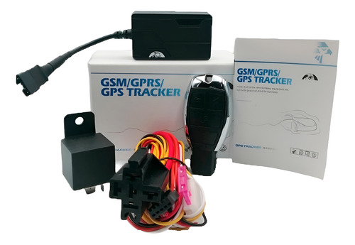 Alarma Gps Tracker Tk311c Chip Falcon Pro Anual Sirena