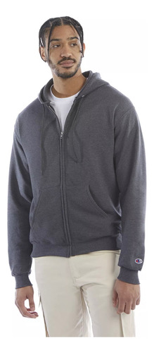 Sudadera Champion Hoodie Lisa Cierre Completo