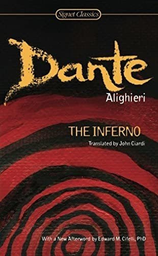 Libro Bolsillo The Inferno, Dante Alighieri, En Ingles