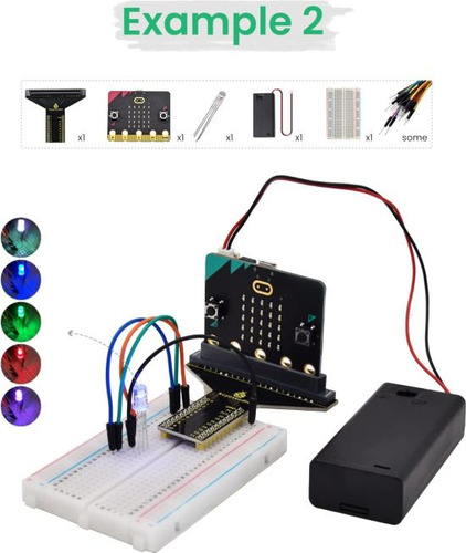 Keyestudio Microbit Basic Starter Kit Para Bbc Micro:bit V2