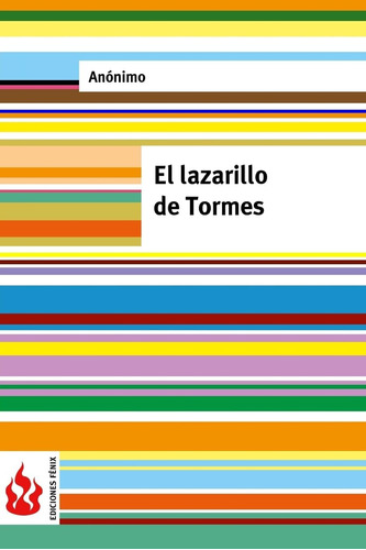 Libro: El Lazarillo De Tormes: (bajo Coste). Edición