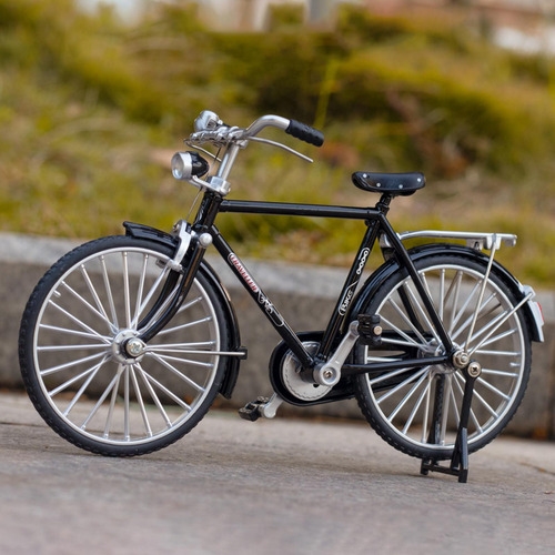 1:10 Modelo De Bicicleta Decoración Aleación Bicicleta