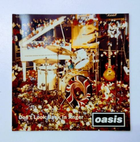 Cd Single Oasis Dont Look Back In Anger