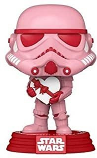 Funko Pop! Star Wars: San Valentín - Trooper Con Corazón Fkb