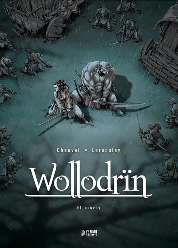 Libro Wollodrin 2 El Convoy - David Chauvel