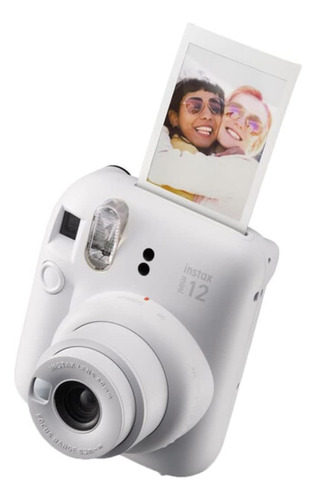 Cámara De Cine Instantánea Fujifilm Instax Mini 12 ...