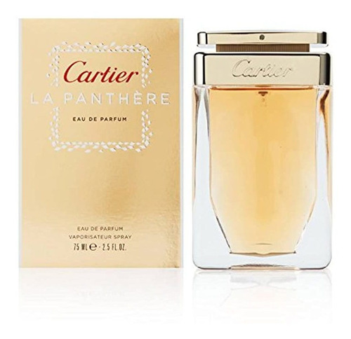 Perfumes Cartier La Panthere Para Mujer (75 Ml)