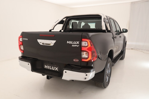 Imagen 19 de 25 de Toyota Hilux 4x2 Dc Srv 2.8 Tdi 6at J.r