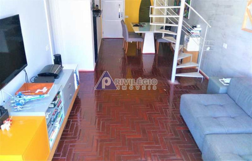 Imagem 2 de 20 de Cobertura À Venda, 3 Quartos, 1 Suíte, 2 Vagas, Ipanema - Rio De Janeiro/rj - 7611