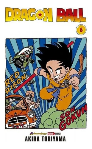 Manga Dragon Ball Vol. 06 (panini Mex)