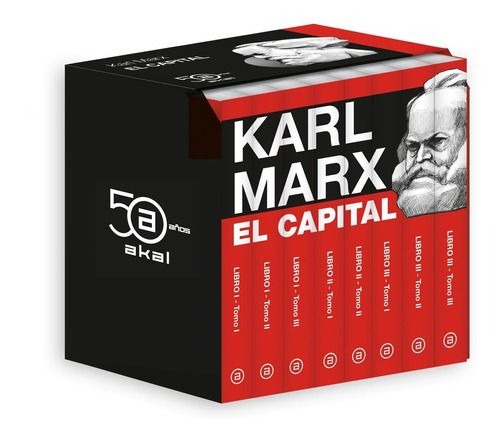 Libro El Capital (estuche Obra Completa)