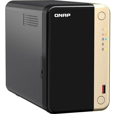 Qnap Turbo Nas Ts-264-8g 2-bay Diskless San/nas Storage  Vvc