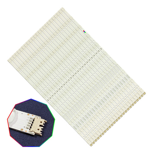 Kit Leds Compatible Con 65sm9000pua (24t 10l) - Alum, Nuevo.