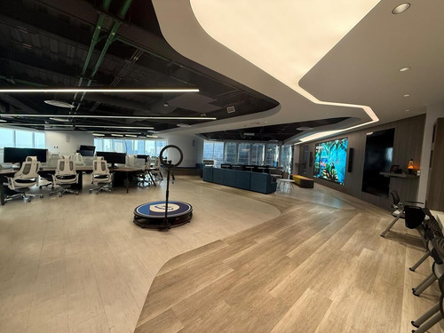 Oficina De Lujo Automatizada En Venta | 510m2 Con Vista Panorámica A Insurgentes