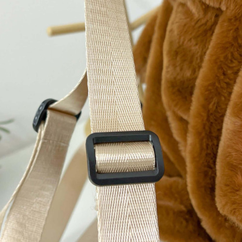 4 Mochila De Felpa Panda, Bolso De Hombro Informal De Regalo