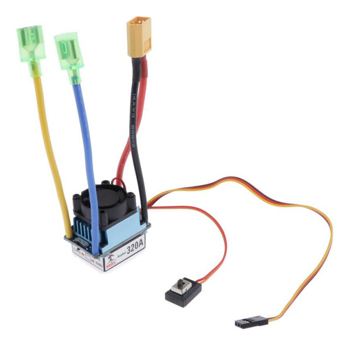 Impermeable Cepillado Esc Xt60 / T Plug Enchufe Xt60