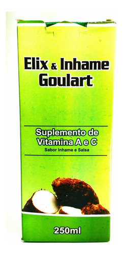 Elixir De Inhame Goulart 250ml - Engravidar