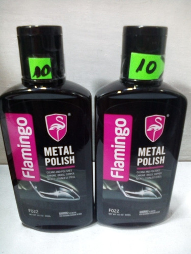 Pulitura Para Metales Y Cromados Flamingo F022 300ml 