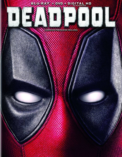 Blue Ray Original Y Sellado Deadpool