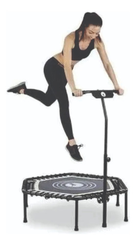 Trampolin Exagonal Importado De 55 Pulgadas
