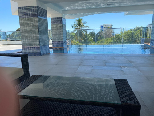 Imagen 23 de 23 de La Esperilla Apto. Nuevo, Piso 15 - 3hbs -3 Parqueos - Hermosa Vista Al Mar Y A La Ciudad - Área Social Con Lounge Bar Piscina Con Hidroterapia -gimnasio-spa De Masaje - Sauna- Área Infantil -salón