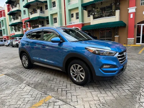 Hyundai Tucson Se 4*4 Año 2018