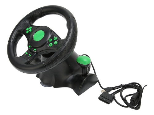 Juego De Ruedas De Carreras For Pc, Volante De 180 Grados,