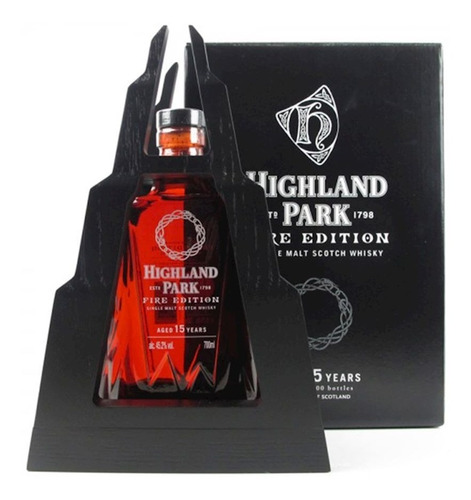 Highland Park Fire Único En El Pais Goldbottle