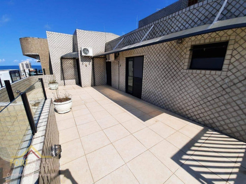 Imagem 20 de 30 de Cobertura Com 4 Dormitórios À Venda, 736 M² Por R$ 1.850.000,00 - Tupi - Praia Grande/sp - Co0026