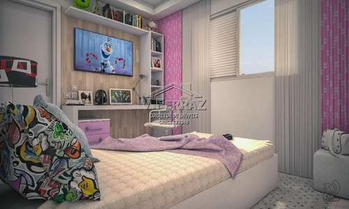 Imagem 2 de 15 de Apartamento, 2 Dorms Com 83 M² - Vila Caicara - Praia Grande - Ref.: Ser192 - Ser192